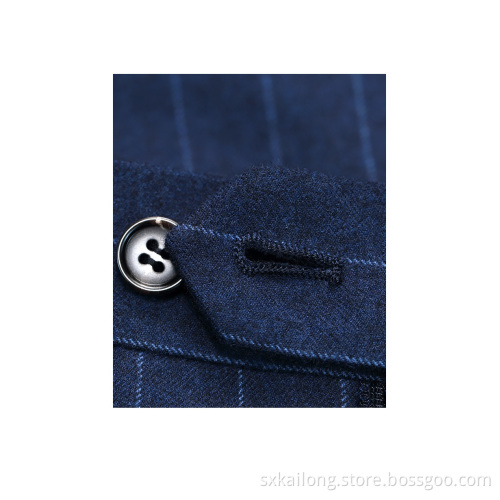 Men's 100% Wool Pants Suit Pants